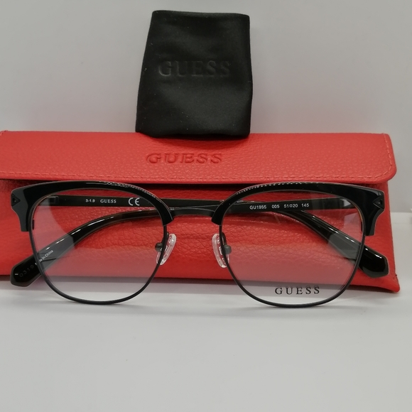New/Authentic Guess Club Master Style GU1955 51-20 - Picture 3 of 9